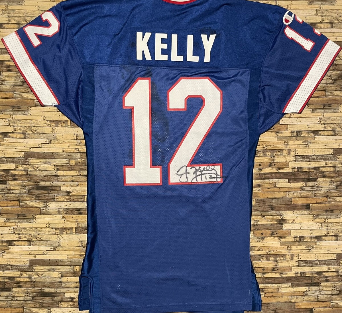 Authentic Vintage Champion NFL Buffalo Bills Jim Kelly Authentic Vintage Champion NFL Buffalo Bills Jim Kelly