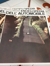Sergio Pininfarina ENCICLOPEDIA DELL'AUTOMOBILE 1967 n° 29 MONOPOSTO FORMULA 1