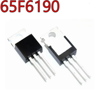 10PCS 65F6190 IPP65R190CFD TO-220 650V 57.2A