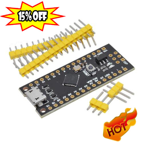 Compatible Micro for Arduino NANO V 3.0 Development Boards Upgraded US