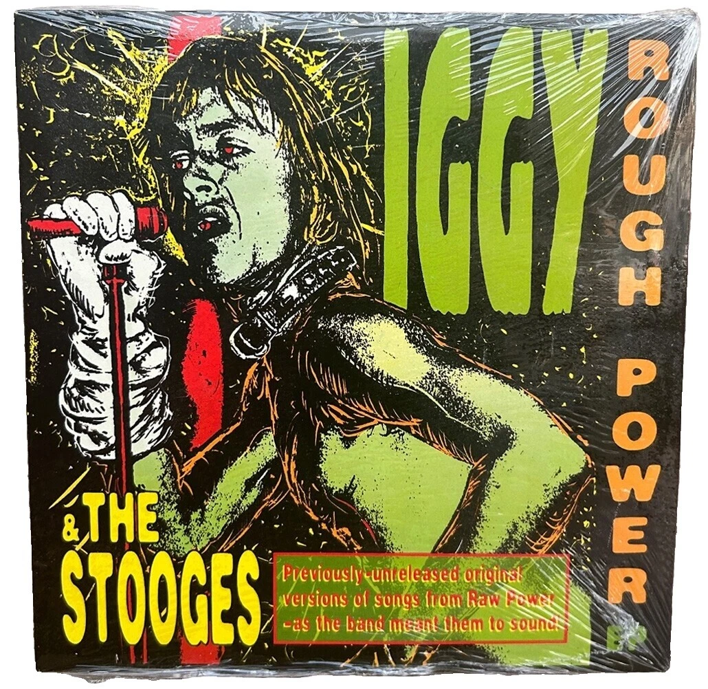 Rock Very Good (VG) Iggy Pop Vinyl Records