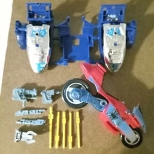 1994 Galoob Biker Mice From Mars Super Sidecar & Accessory Lot