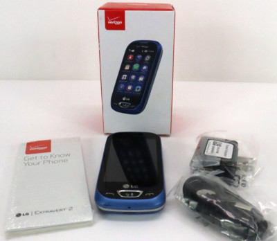 LG VN280 Extravert 2 Verizon Cell Phone Voice Dialing