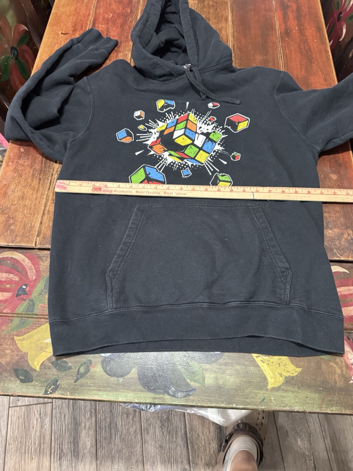 Exploding Rubix Cube Graphic Sheldon’s Sweatshirt… - image 6