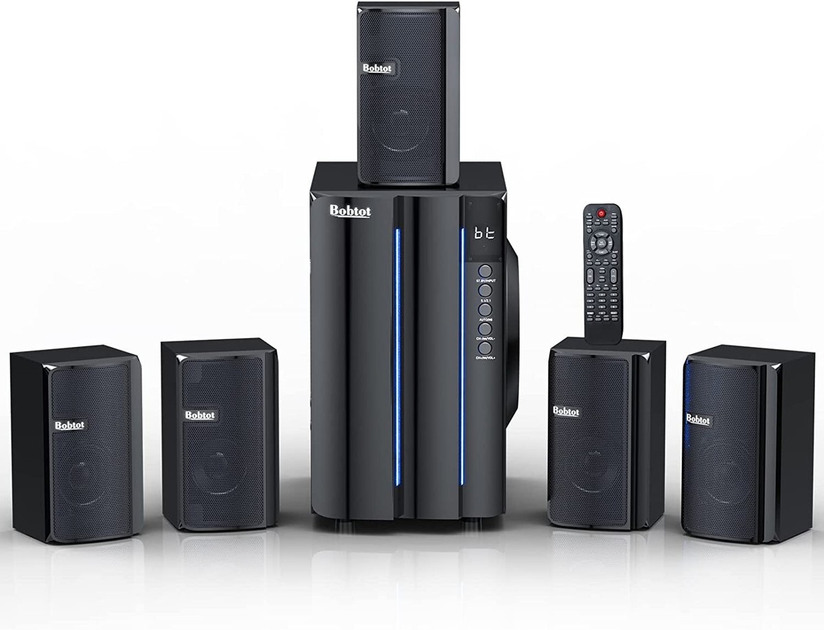 Wireless Surround Sound For Projector Thunderbeat Wireless