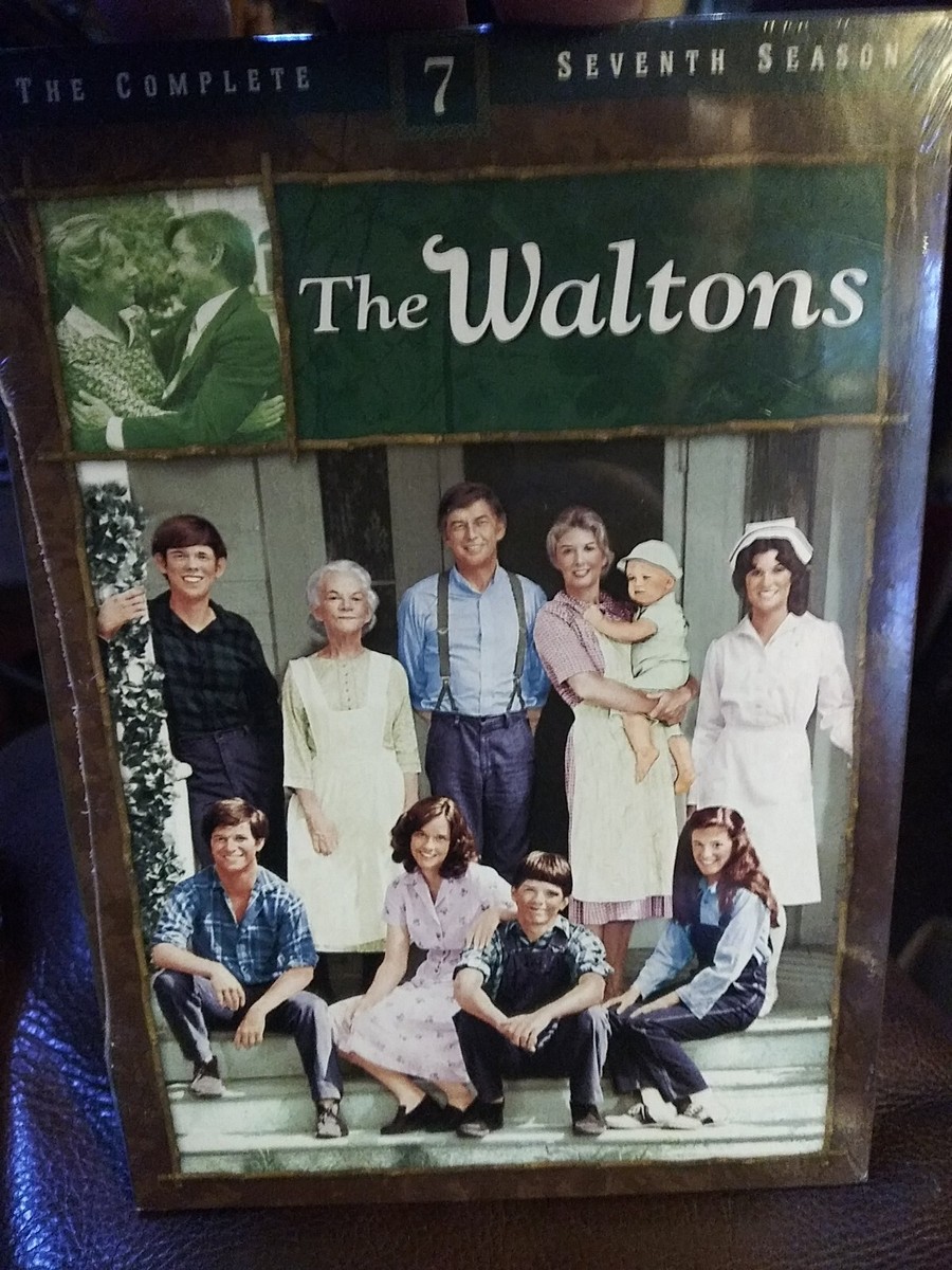 (未使用･未開封品)Waltons: The Complete Seventh Season [DVD] The Waltons - The Complete Seventh Season (DVD, 2008) for