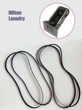 Rowe BA50,  2pcs lower (timing) belts 35082009 & 2pcs upper belts 35114901