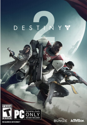 Destiny 2 Game for Windows PC ONLY (PC 2017) New Sealed