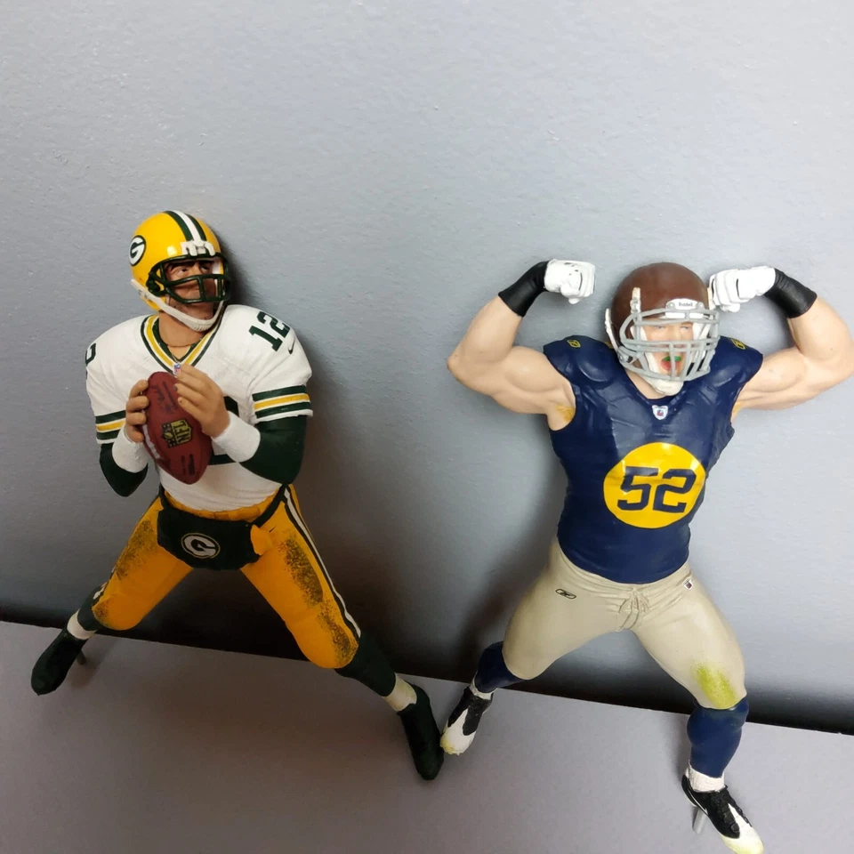 NFL Clay Matthews Aaron Rodgers Green Bay Packers McFarlane серия 28 серия 30 - Изображение 2 из 4
