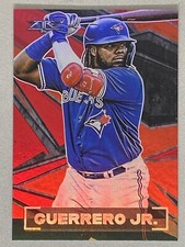 2021 Topps Fire Baseball Vladimir Guerrero Jr #173 Red Foil Toronto Blue Jays🔥
