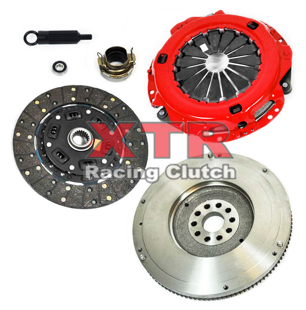 HD STAGE 2 CLUTCH KIT & FLYWHEEL by XTR 01-04 TOYOTA TACOMA 2.4L *FITS 4WD ONLY