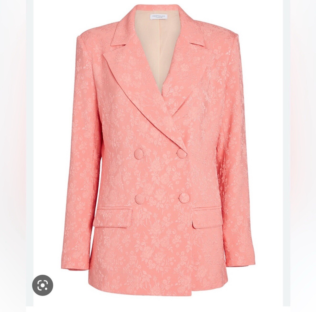 Hofmann Copenhagen Blazer in Vivid Pink