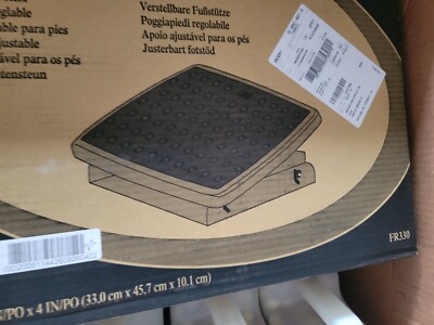 3M adjustable foot rest FR330