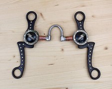 WESTERN BIT WITH ROLLER COPPER ROLLERS JOINTED BRIDGE BITE WESTERN BIT