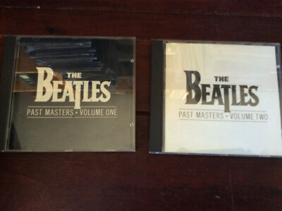 The Beatles [2 CD Alben] Past Masters Vol.1 One + Past Masters Vol.2 Two
