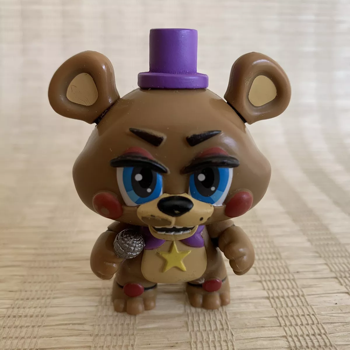 ROCKSTAR FREDDY FIVE NIGHTS AT FREDDY FNAF PIZZA SIMULATOR FUNKO