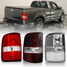 Pair Tail Lights For 2004 2005-2008 Ford F150 F-150 Rear Brake Lamps Leftright