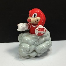 1993 McDonald's Sonic the Hedgehog Happy Meal Toy Knuckles SEGA Pre-owned