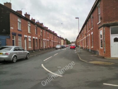 Foto 6x4 Nelson Street Hyde \/SJ9494 Running from Travis Street to Market c2010