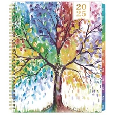 2025 Planner - Planner 2025, Weekly Monthly Planner from January - December 2...