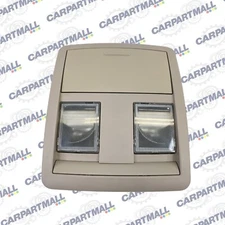 2005-2010 Jeep Grand Cherokee Overhead Console Light Lamp Storage 1109001-BD1