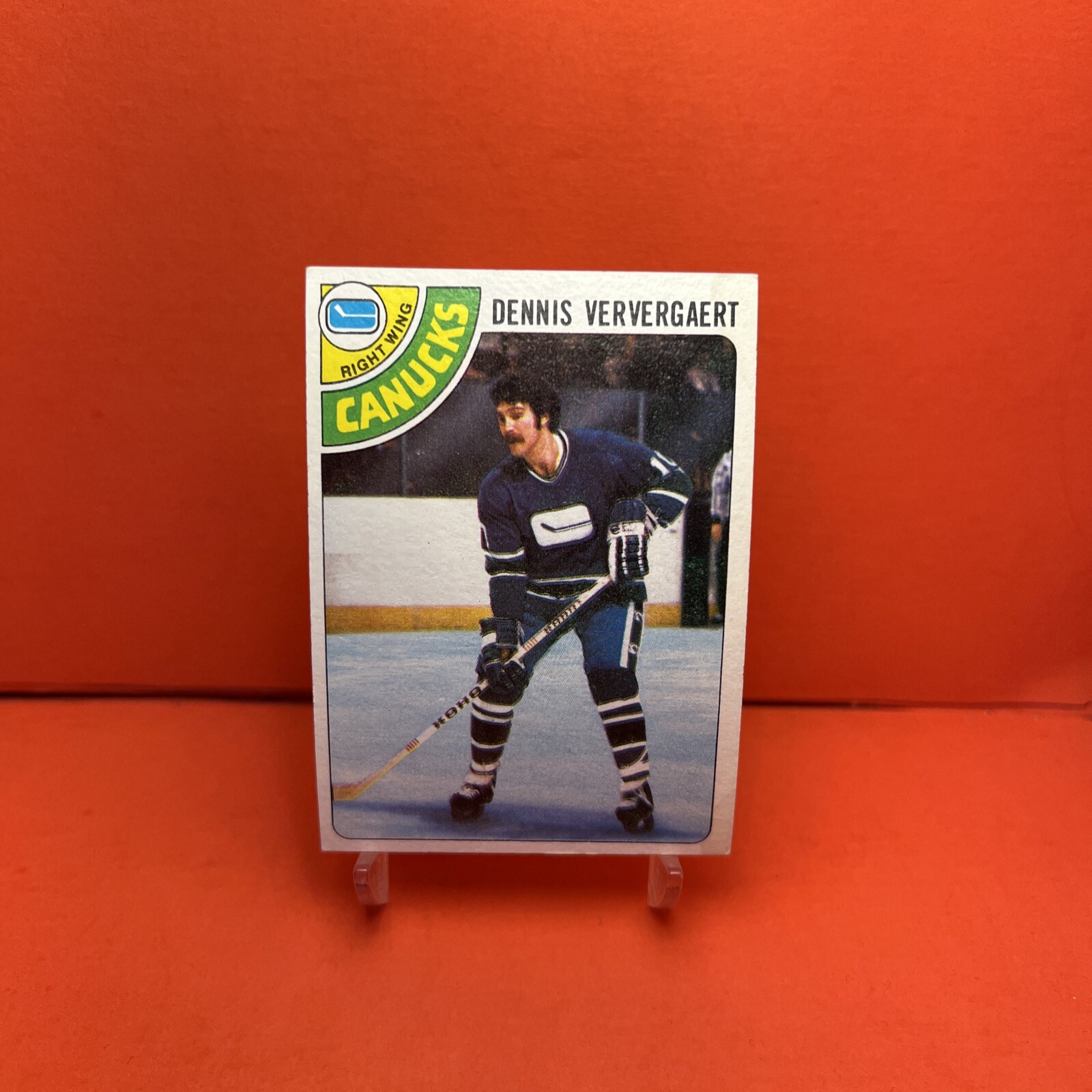 1978 Topps Dennis Ververgaert #52 EX🦄