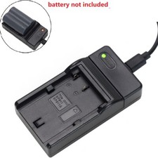 Caricabatterie USB fotocamera Canon BP511 DM-MV30 MV30i MV100Xi MV400 MV400i MV430