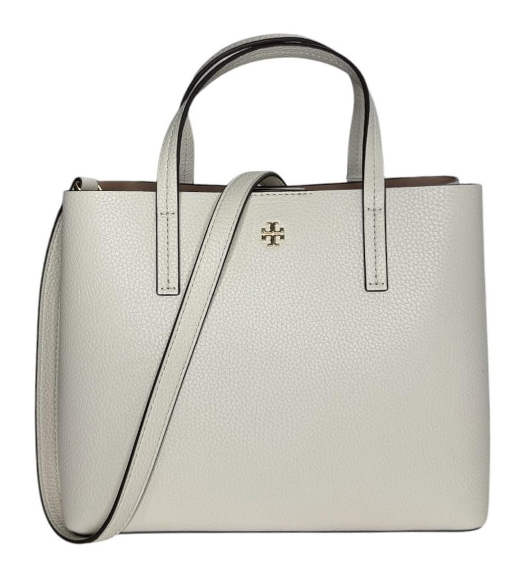 新作 【Tory Burch】 BLAKE SMALL CANVAS TOTE ☆ ミニ トート♪ Tory Burch Women's Blake Small Tote Bag New Ivory | eBay