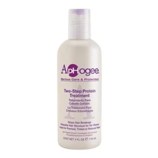 ApHogee Two Step Protein Treatment 4 Fl Oz for Hair Breakage Repair