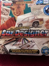 CAREER KIDS Professional Car Designer Kit Beginner To Advanced by Toysmith
