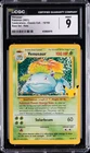2021 POKEMON CELEBRATIONS - CLASSIC COLL. - BASE SET - HOLO VENUSAUR CGC 9