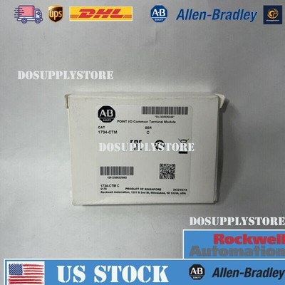 New Sealed AB 1734-CTM  Point I/O Common Terminal Module NEW IN BOX US Free Tax