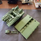 1985 HASBRO GI JOE TOSS N CROSS BRIDGE LAYER VEHICLE SUPER CLEAN