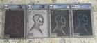 Amazing Spider-Man #55 CGC  (9.8 9.8 9.6 9.4) Gleason Webhead Variants Bundle