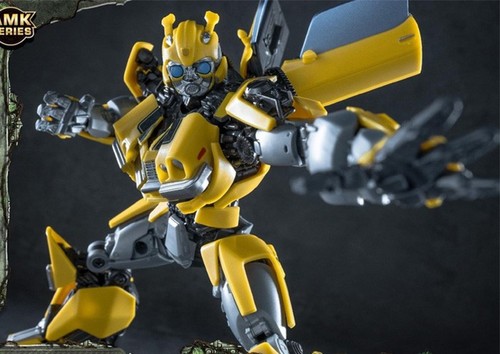 Bumblebee AMK Series Model Kit | Transformers: Rise of the Beasts | Yolopark - Picture 11 of 12