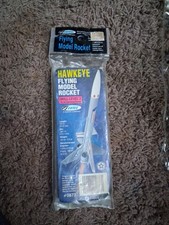 ​VINTAGE SEALED! Estes Hawkeye Rocket Kit #0873 (Damon Era OOP!)