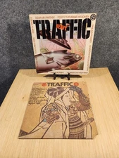 Lot 2 TRAFFIC LPs Vinyl Records More Heavy Traffic Best Of Greatest Hits 1975
