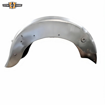 Raw Steel Rear Fender & Taillight Mount Fit For Harley FLH 1980