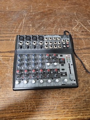 配信機器・PA機器・レコーディング機器 BEHRINGER XENYX 1202 & EURORACK UB1202 Behringer XENYX1202 Analog 12-Input 2-Bus Compact Mixer With Power