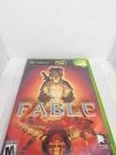 Xbox Fable CIB, Game Disc, Case, And Manual