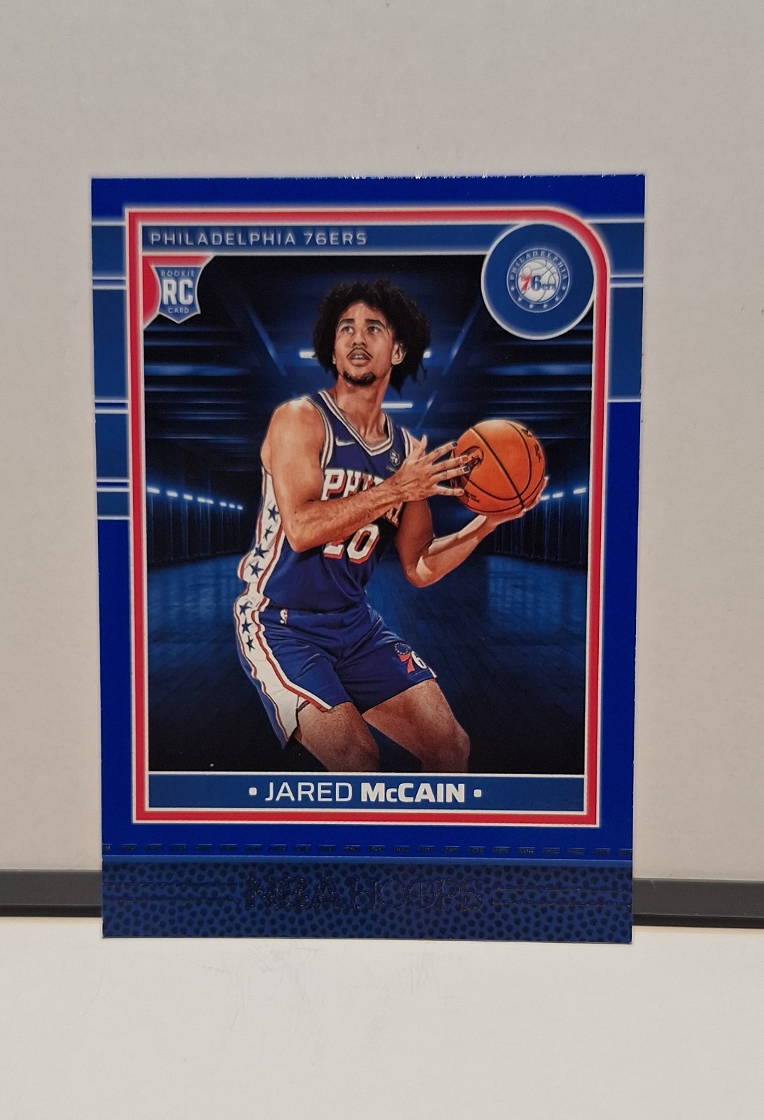 2024-25 Panini Nba Hoops - Rookies Jared McCain #246 Blue (RC)
