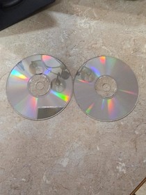 Lunacy (Sega Saturn, 1997) Discs Only