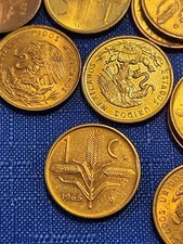 Old Mexico Coin -  1 CENTAVOS - ONE - 1951-1965 - Excellent Coin - Uncirculated 