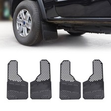 Heavy Duty Mud Flaps All Weather Resistant Splash Guards Universal Fitment 4x4