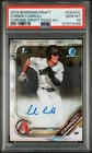 127674169 Corbin Carroll 2019 Bowman Chrome #CDA-CC 1st Rookie RC Auto PSA 10