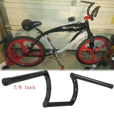 For Mini Bike Scooter Motorcycle 7/8" APE Hanger Z-Bar Handlebar 7'' Rise US