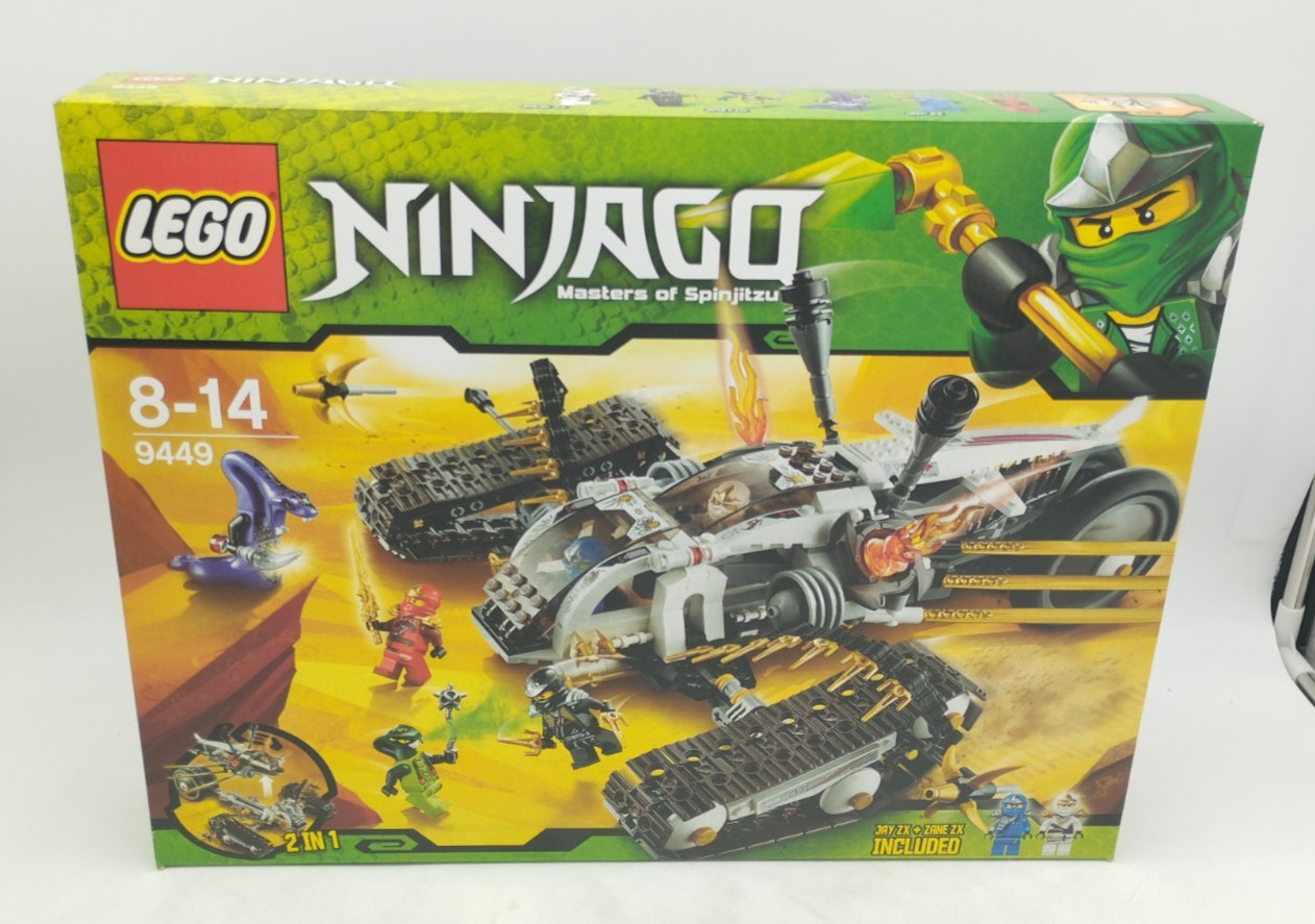 LEGO NINJAGO 9579 Starter SET OVP NEU - Bild 7