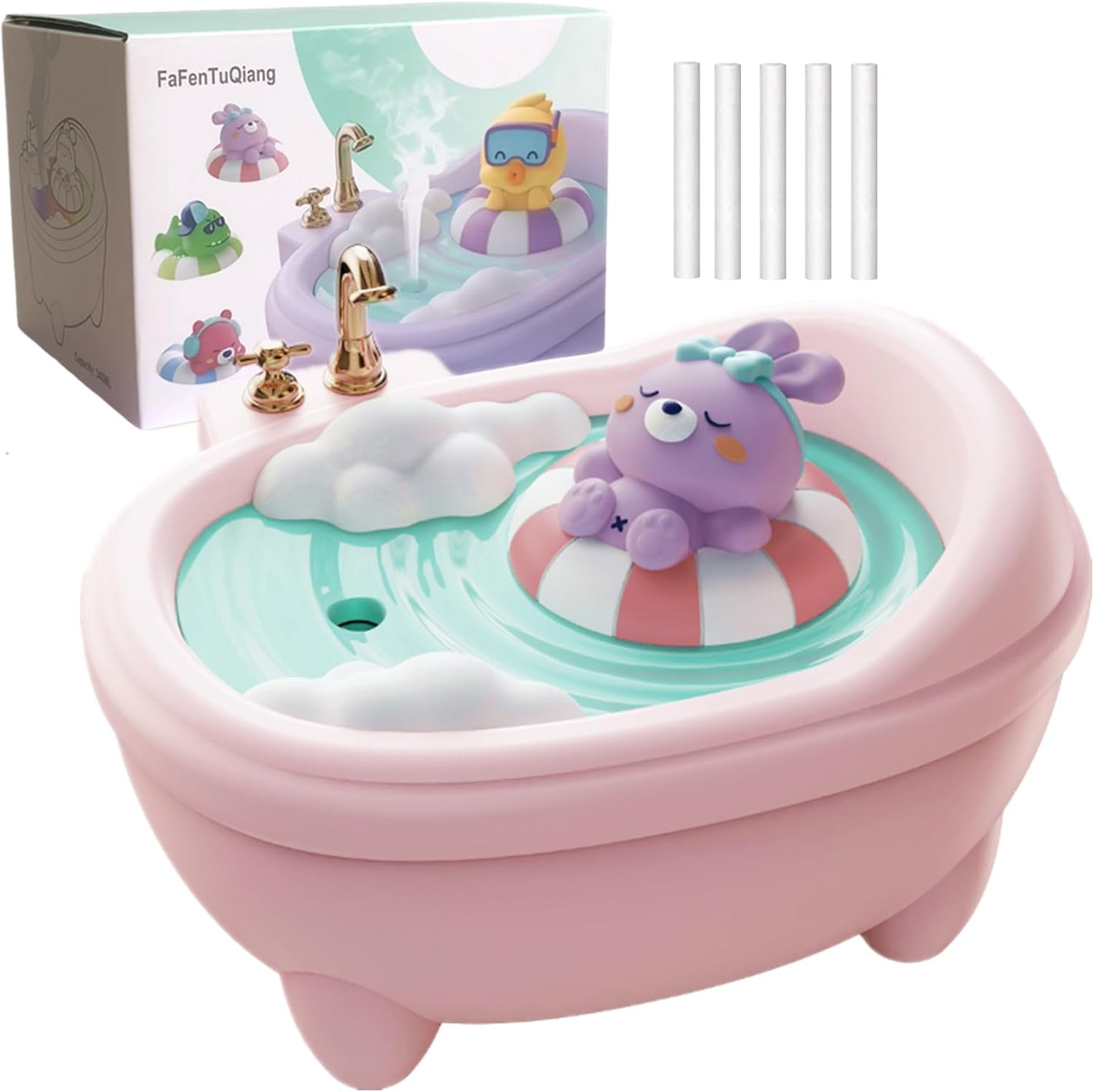 For Bedroom & Office, Top Fill 0.34l, Cool Mist, Quiet