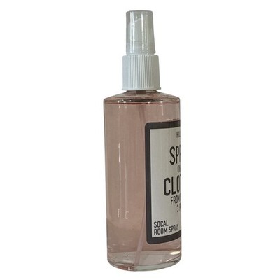 Hollister SoCal Store Spray 8oz Spritz Clothes Rare Y2K New Glass