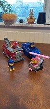 Paw Patrol Chase Marshall Skye lot